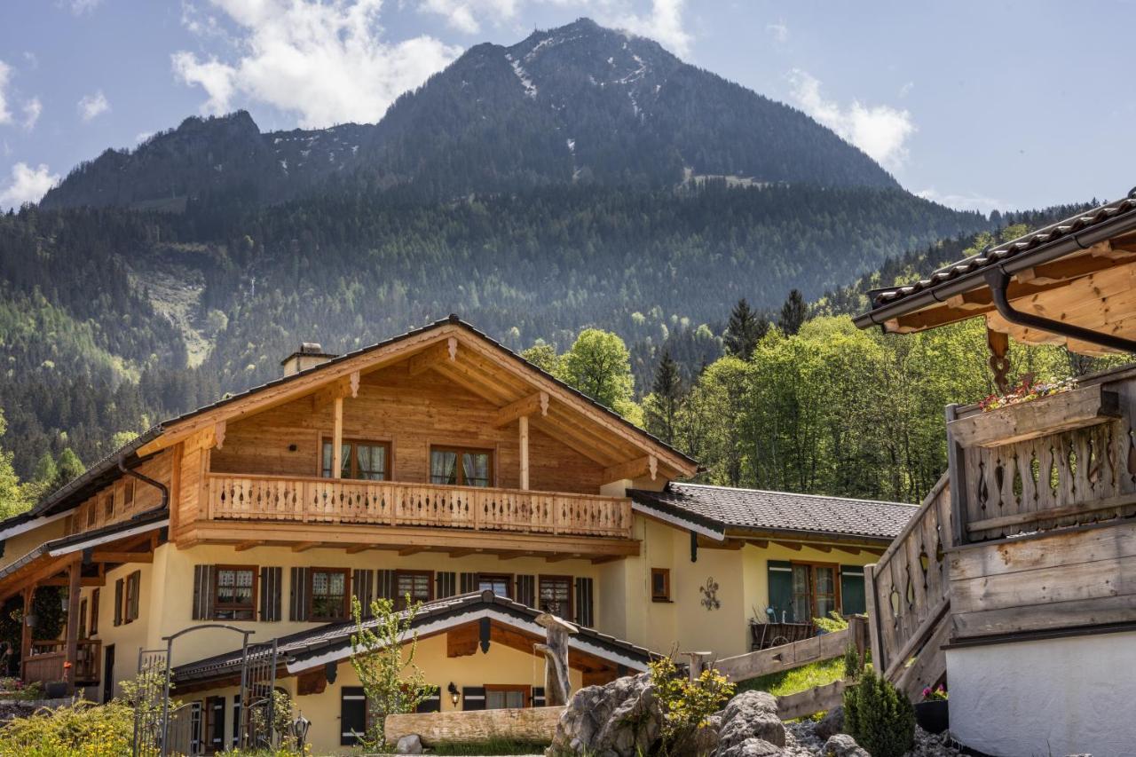 Haus Franz Und Haus Antje Apartment Schönau am Königssee Exterior foto